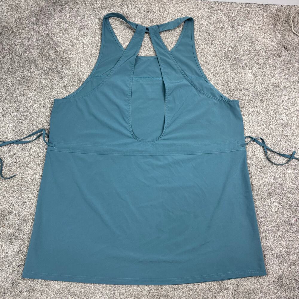 Halara Breezeful Pockets Drawstring Quick Dry Mini Active Dress size L - Picture 6 of 12